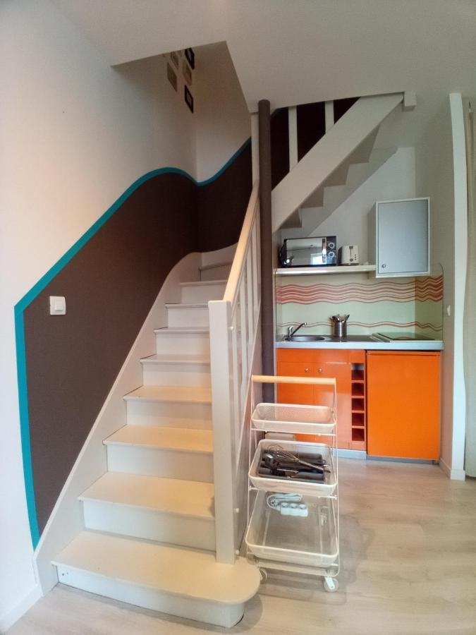 Studio Duplex L'Ecole Buissonniere Trouville-la-Haule Zewnętrze zdjęcie