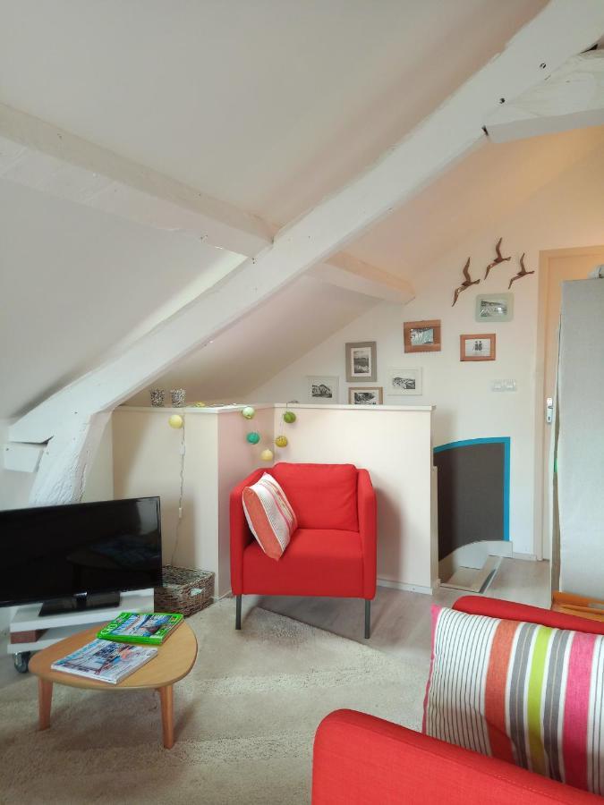 Studio Duplex L'Ecole Buissonniere Trouville-la-Haule Zewnętrze zdjęcie