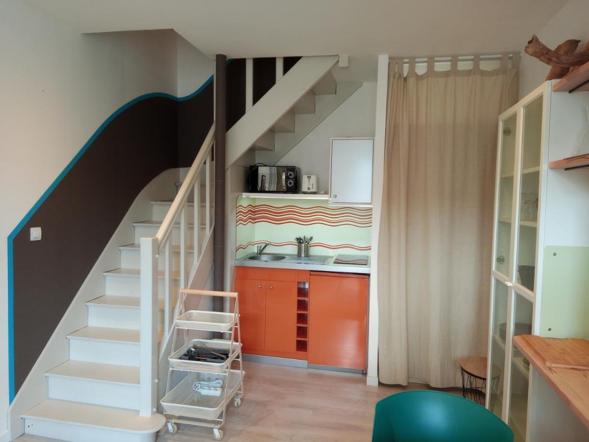 Studio Duplex L'Ecole Buissonniere Trouville-la-Haule Zewnętrze zdjęcie