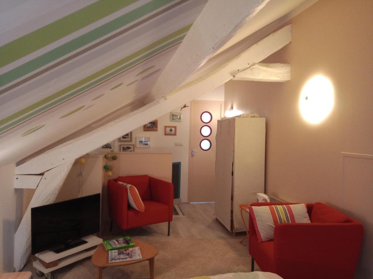 Studio Duplex L'Ecole Buissonniere Trouville-la-Haule Zewnętrze zdjęcie