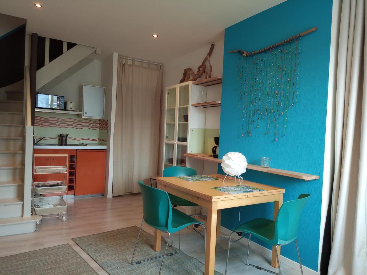 Studio Duplex L'Ecole Buissonniere Trouville-la-Haule Zewnętrze zdjęcie