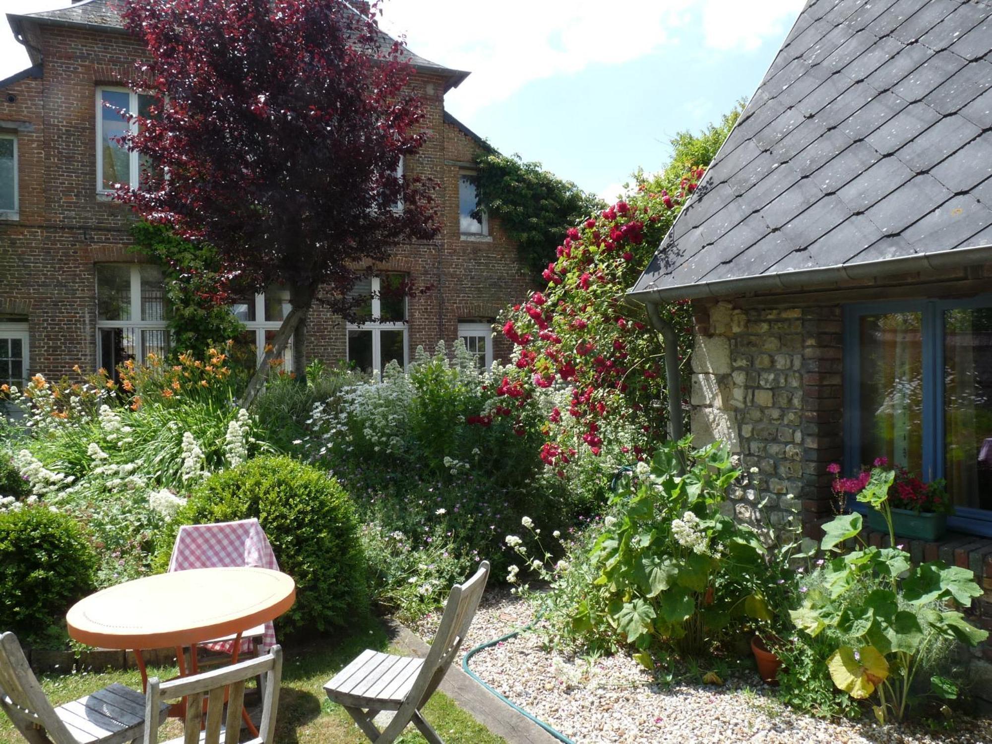 Studio Duplex L'Ecole Buissonniere Trouville-la-Haule Zewnętrze zdjęcie